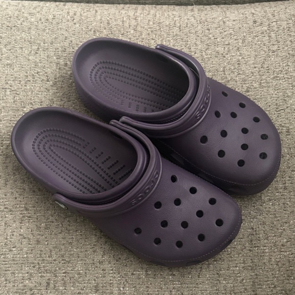 Deep Purple Crocs - Picture 1 of 4